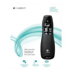 Logitech Wireless Presenter R400 Fjernbetjening til præsentation