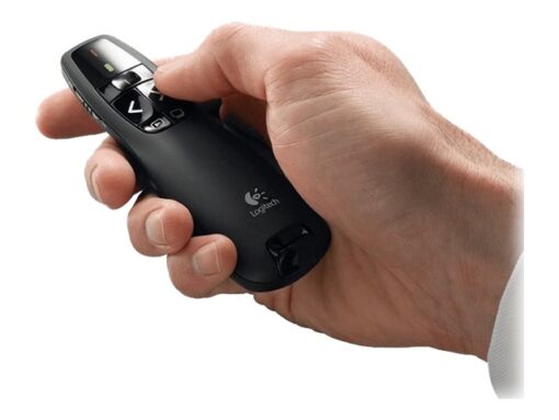 Logitech Wireless Presenter R400 Fjernbetjening til præsentation