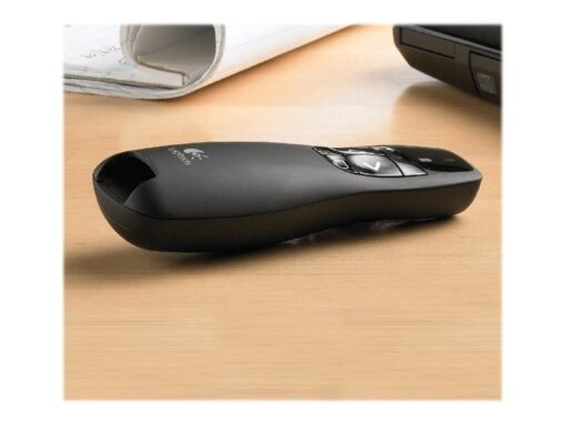 Logitech Wireless Presenter R400 Fjernbetjening til præsentation