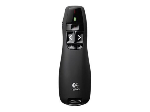 Logitech Wireless Presenter R400 Fjernbetjening til præsentation