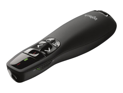 Logitech Wireless Presenter R400 Fjernbetjening til præsentation