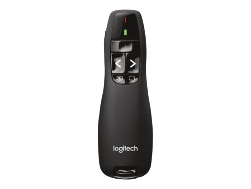 Logitech Wireless Presenter R400 Fjernbetjening til præsentation