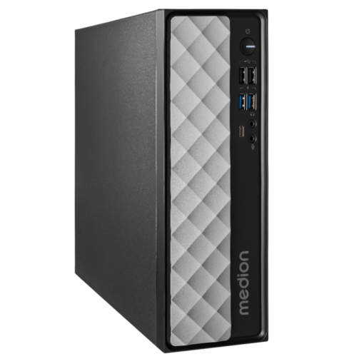 Medion Akoya T80 MD34580 Mini PC i5-12450H 512 GB Windows 11 Home