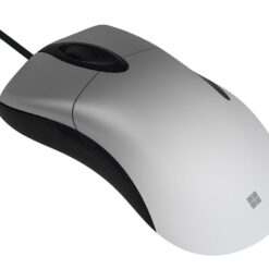 Microsoft Pro IntelliMouse Optisk Kabling Sort Hvid