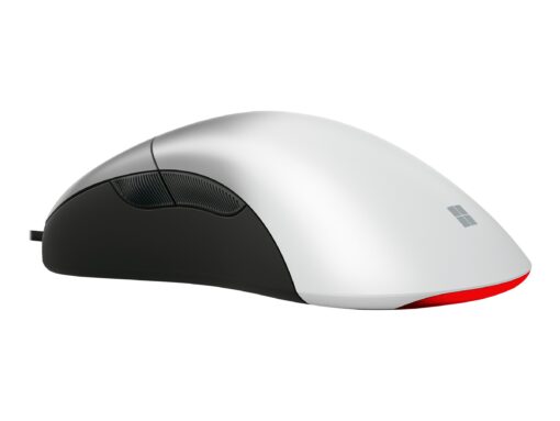 Microsoft Pro IntelliMouse Optisk Kabling Sort Hvid