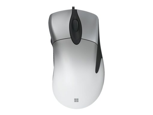 Microsoft Pro IntelliMouse Optisk Kabling Sort Hvid