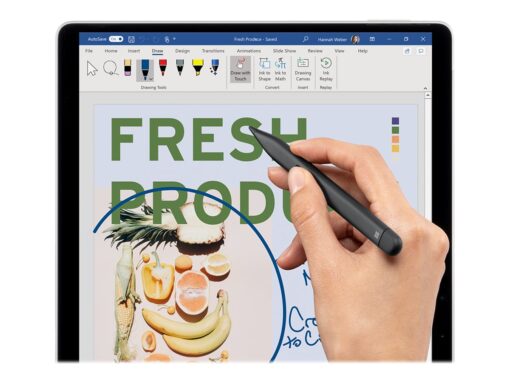 Microsoft Surface Slim Pen 2 Sort Aktiv skrivestift