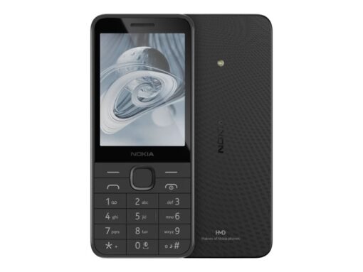 Nokia 215 4G (2024) 2.8" 64MB Sort