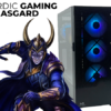 Nordic Gaming Asgard Balder Gaming PC | Ryzen 5 8GB GFX Onboard 500GB