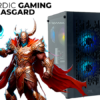 Nordic Gaming Asgard Balder Gaming PC | Ryzen 5 8GB GFX Onboard 500GB