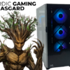 Nordic Gaming Asgard Balder Gaming PC | Ryzen 5 8GB GFX Onboard 500GB