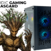 Nordic Gaming Asgard Balder Gaming PC | Ryzen 5 8GB GFX Onboard 500GB