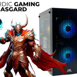 Nordic Gaming Asgard Balder V2 Gaming PC | Ryzen 5 8GB Radeon740M 500GB