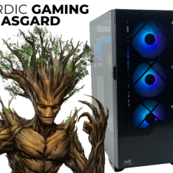 Nordic Gaming Asgard Loke Gaming PC | i5 16GB RTX4060Ti 1TB