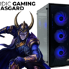 Nordic Gaming Asgard Loke V2 Gaming PC | Ryzen 5 8GB RTX4060Ti 1TB