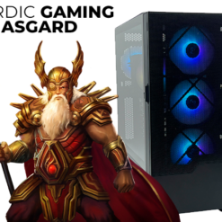 Nordic Gaming Asgard Odin Gaming PC | Ryzen 7 32GB RTX4070Tisuper 2TB