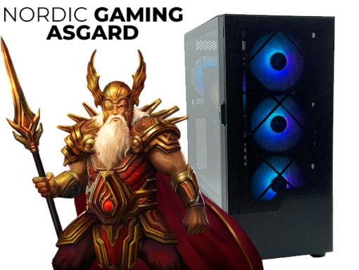 Nordic Gaming Asgard Odin Gaming PC | Ryzen 7 32GB RTX4070Tisuper 2TB