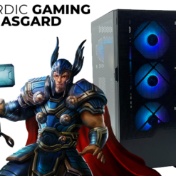 Nordic Gaming Asgard Thor Gaming PC | i5 16GB RTX4070 1TB