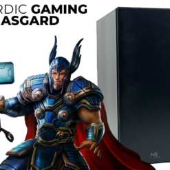 Nordic Gaming Asgard Thor V4 Gaming PC | Ryzen 5 32GB RTX4070 1TB