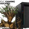 Nordic Gaming Asgard Yggdrasil Gaming PC | i3 8GB Arc380 500GB