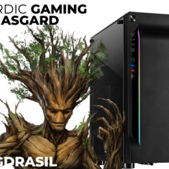 Nordic Gaming Asgard Yggdrasil Gaming PC | i3 8GB Arc380 500GB