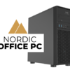 Nordic Office AMD PC | Ryzen 5 8GB 500GB