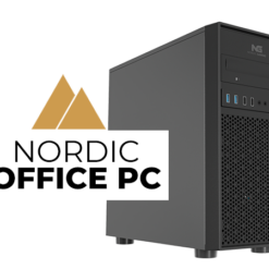 Nordic Office AMD PC | Ryzen 5 8GB 500GB