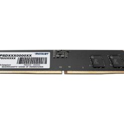 Patriot DDR5 SDRAM 8GB 5200MHz CL42 On-die ECC DIMM 288-PIN