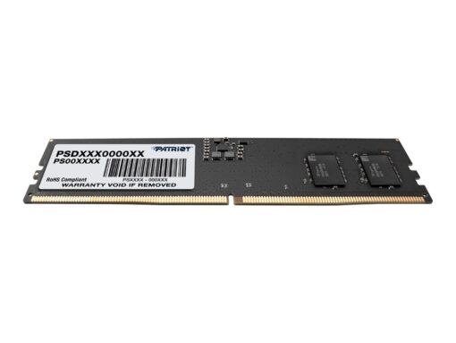 Patriot DDR5 SDRAM 8GB 5200MHz CL42 On-die ECC DIMM 288-PIN