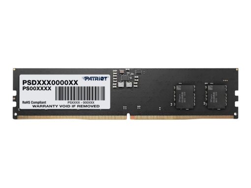 Patriot DDR5 SDRAM 8GB 5200MHz CL42 On-die ECC DIMM 288-PIN