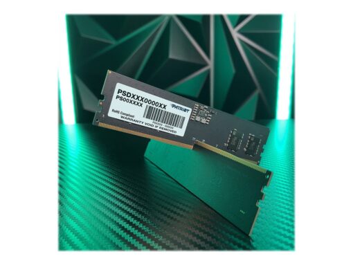 Patriot DDR5 SDRAM 8GB 5200MHz CL42 On-die ECC DIMM 288-PIN