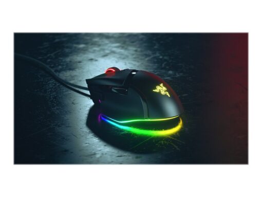 Razer Basilisk V3 Optisk Kabling Sort