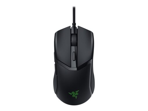 Razer Cobra Optisk Kabling Sort