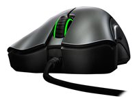 Razer DeathAdder Essential Optisk Kabling Hvid