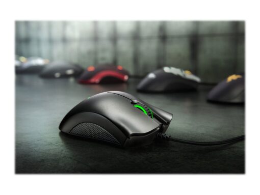 Razer DeathAdder Essential Optisk Kabling Hvid