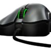 Razer DeathAdder Essential Optisk Kabling Hvid