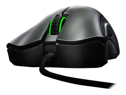 Razer DeathAdder Essential Optisk Kabling Hvid