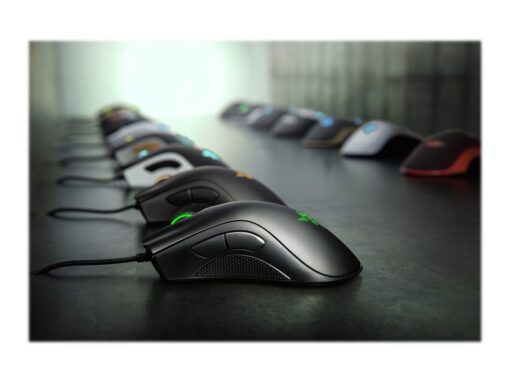 Razer DeathAdder Essential Optisk Kabling Hvid