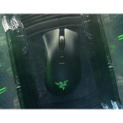 Razer DeathAdder V2 Pro Optisk Trådløs Kabling Sort