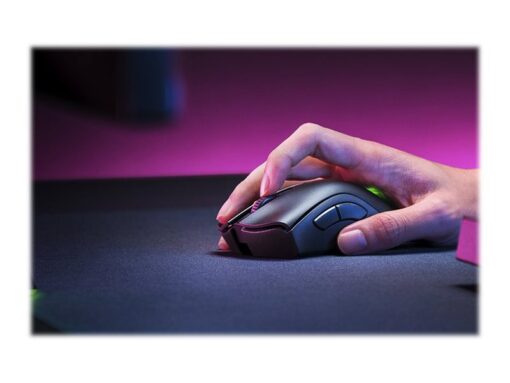 Razer DeathAdder V2 Pro Optisk Trådløs Kabling Sort