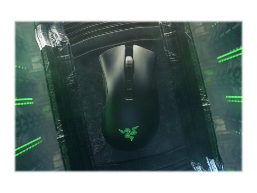 Razer DeathAdder V2 Pro Optisk Trådløs Kabling Sort