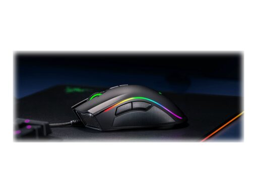 Razer Mamba Elite Optisk Kabling Sort