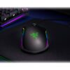 Razer Mamba Elite Optisk Kabling Sort