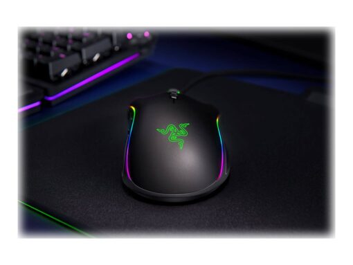 Razer Mamba Elite Optisk Kabling Sort