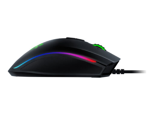 Razer Mamba Elite Optisk Kabling Sort