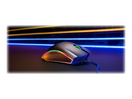 Razer Mamba Elite Optisk Kabling Sort