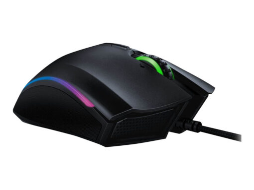 Razer Mamba Elite Optisk Kabling Sort