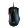 Razer Mamba Elite Optisk Kabling Sort