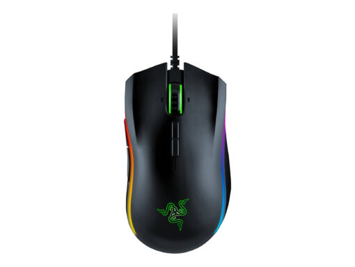 Razer Mamba Elite Optisk Kabling Sort