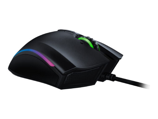 Razer Mamba Elite Optisk Kabling Sort